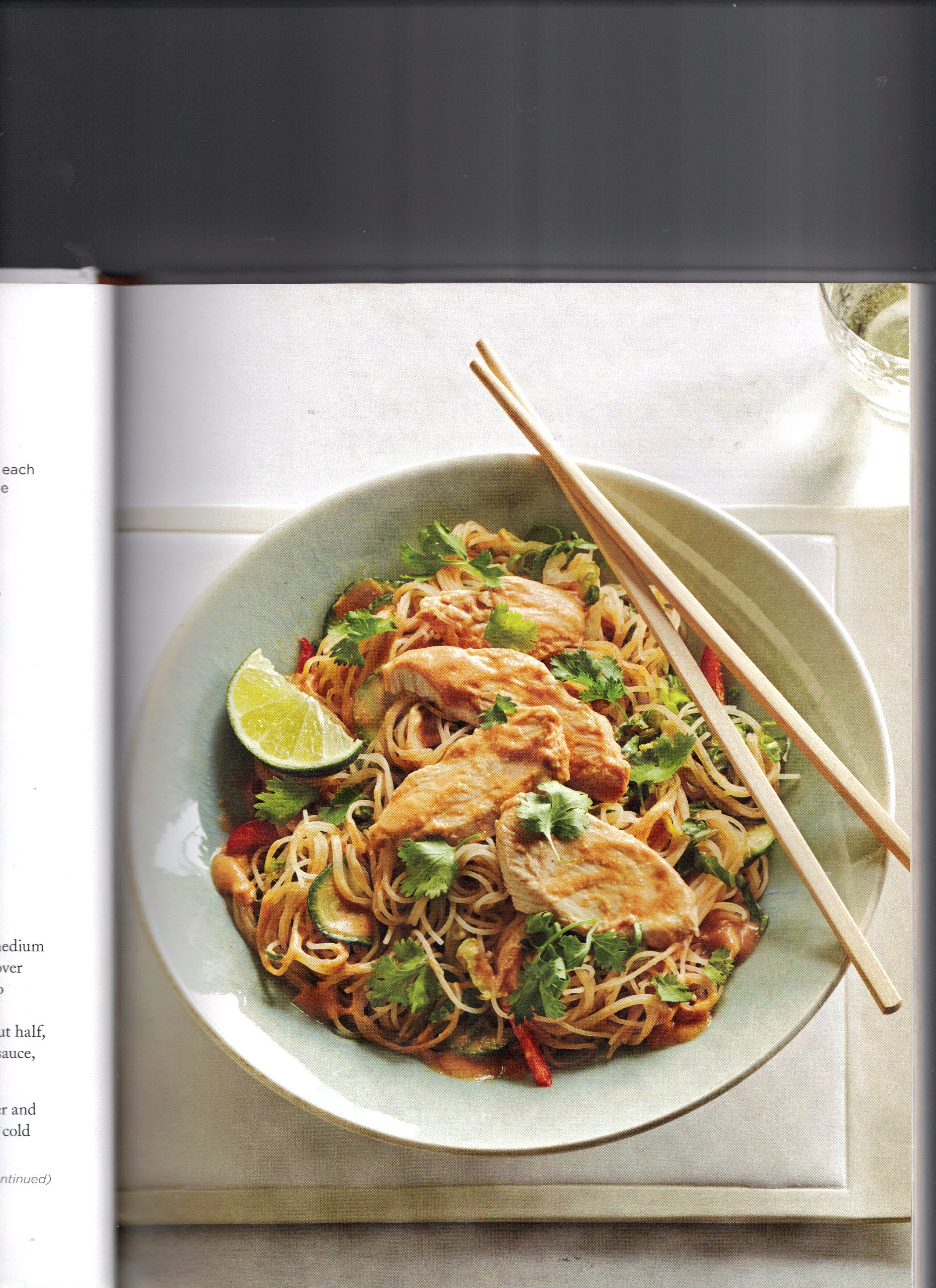 CHILLED PEANUT CHICKEN NOODLE SALAD