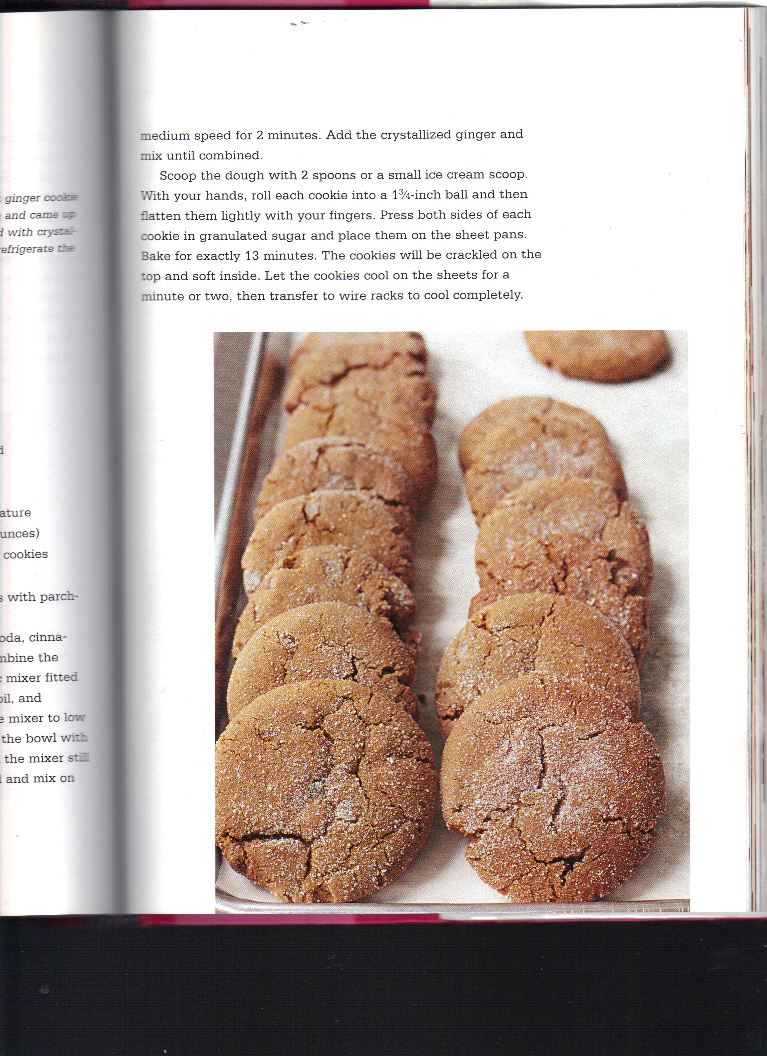 Ginger Cookies