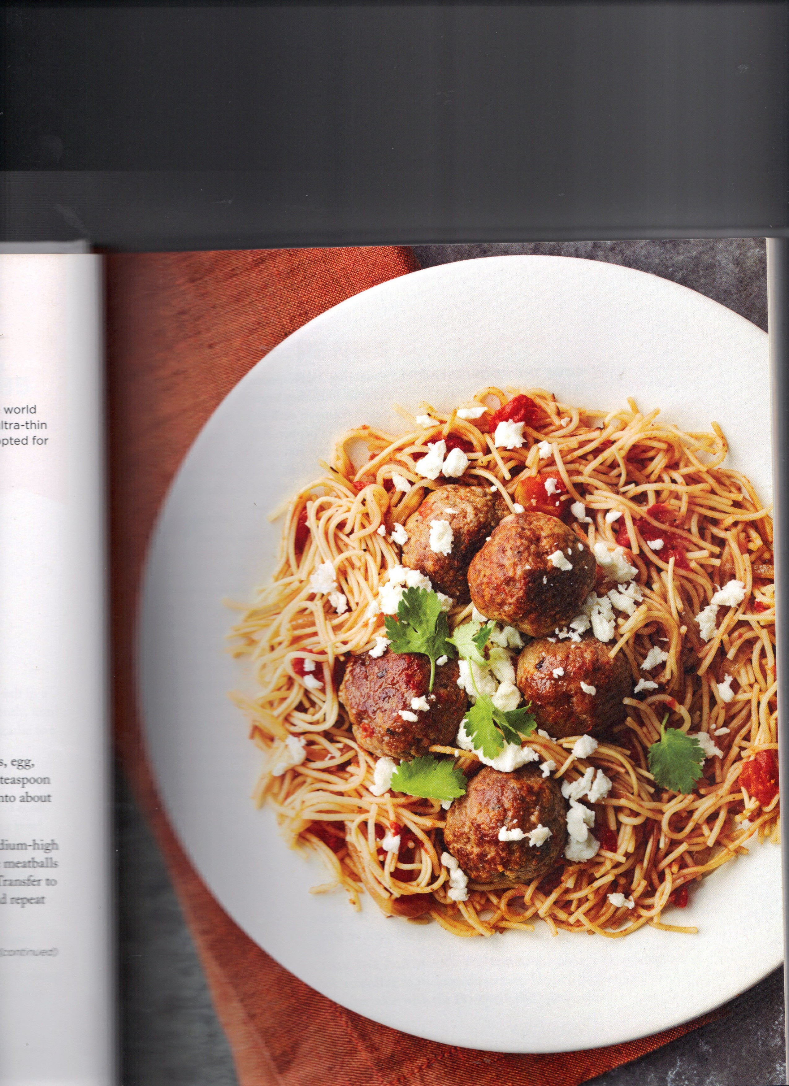 MEXICAN SPAGHETTI AND MEATBALLS