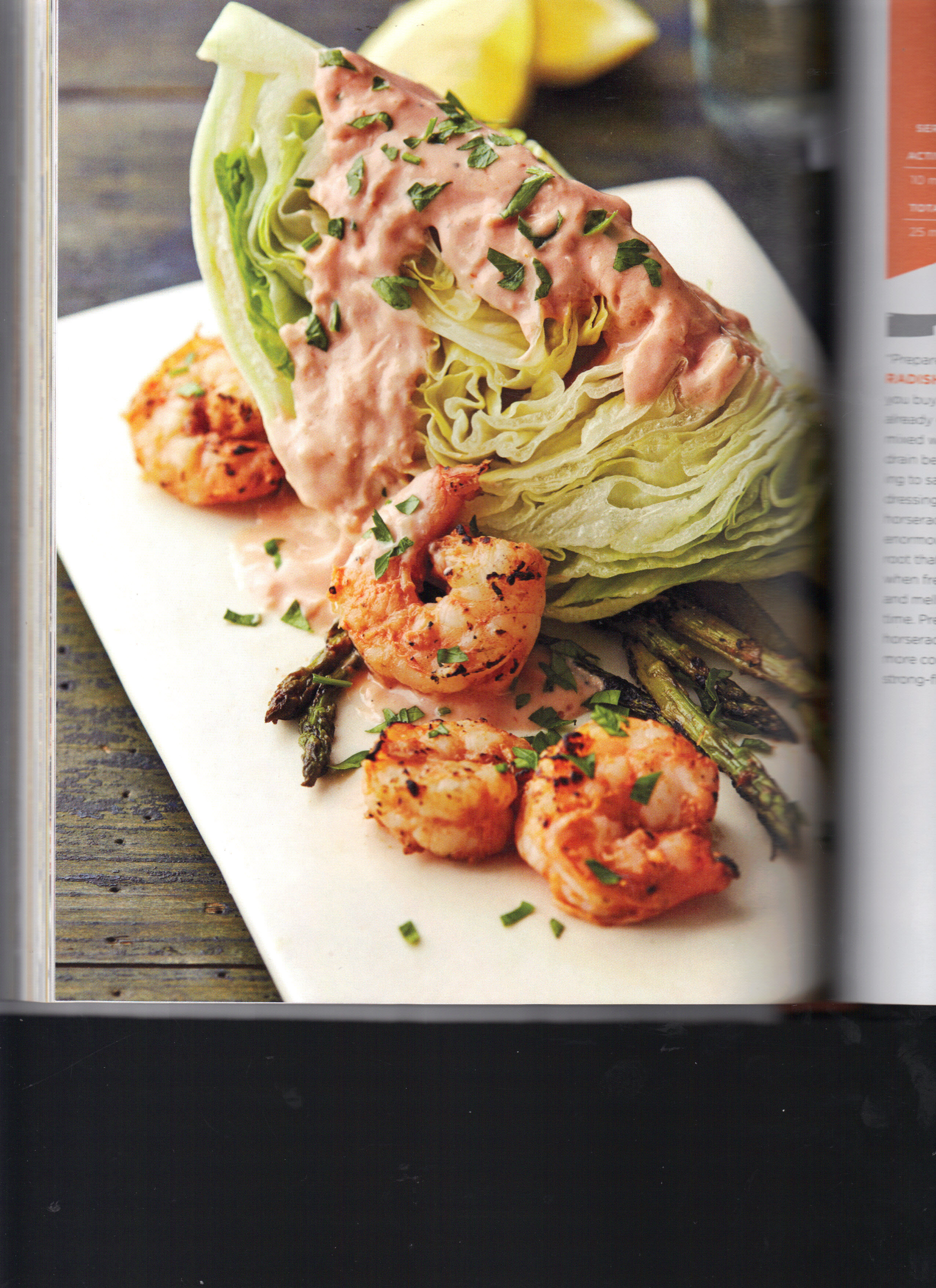 Roasted Shrimp Salad